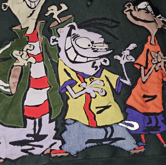 Ed, Edd n Eddy custom champion hoodie - Picture 2 of 5